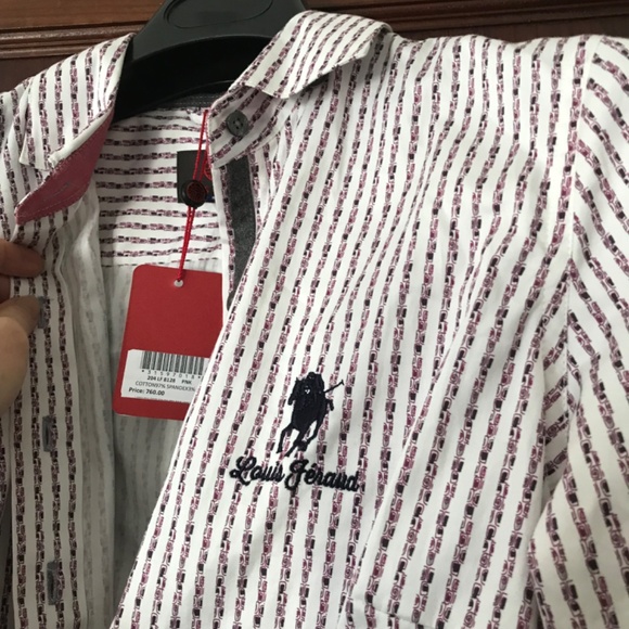 Louis Feraud women’s classic suit shirt 38 - Picture 5 of 8